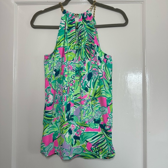 Lilly Pulitzer Bowen Tank Top - Picture 6 of 6